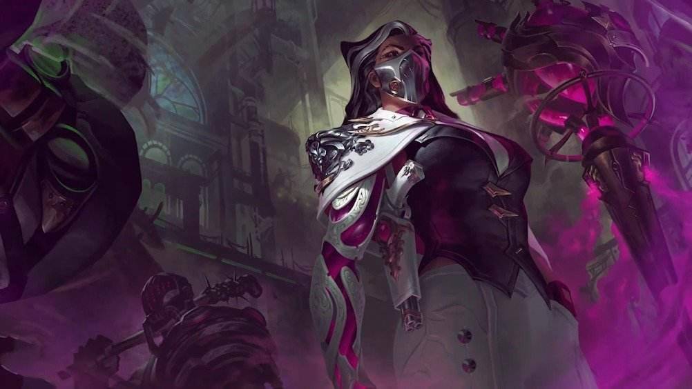 英雄联盟：上分密码 烈娜塔