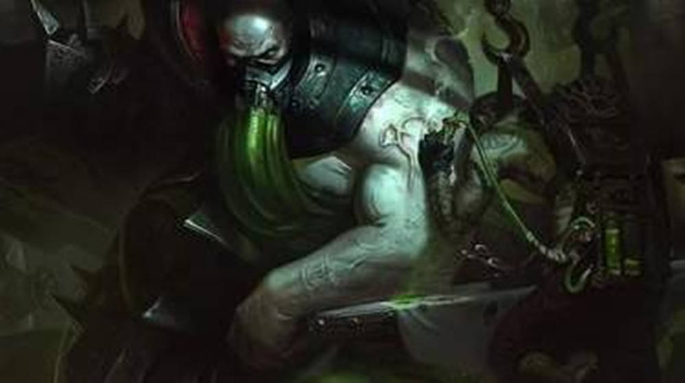 英雄联盟：全联盟最为倒霉的英雄，加强没他事削弱ad却被连累