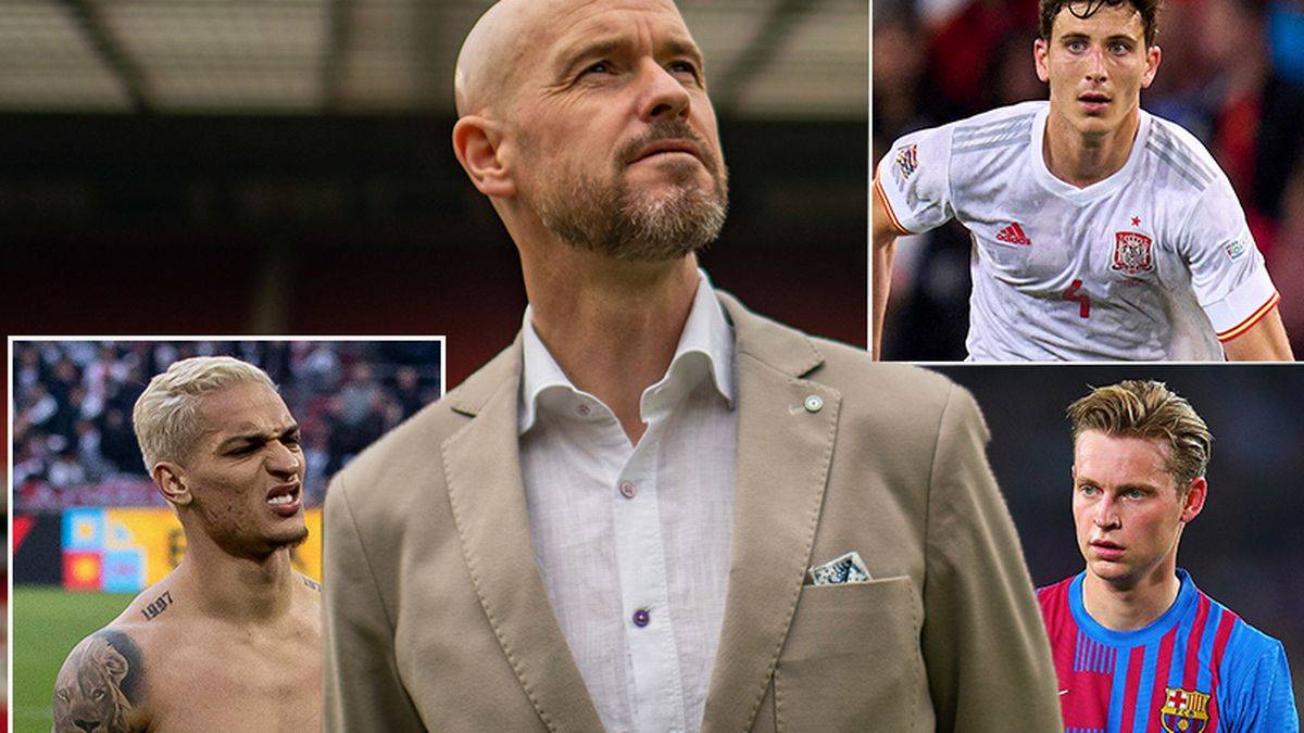 曼联夏窗上下限：德容+两强援来投 or零巨星+9人离队