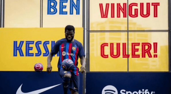 巴萨迟迟未注册，凯西有权自由离队返回意甲